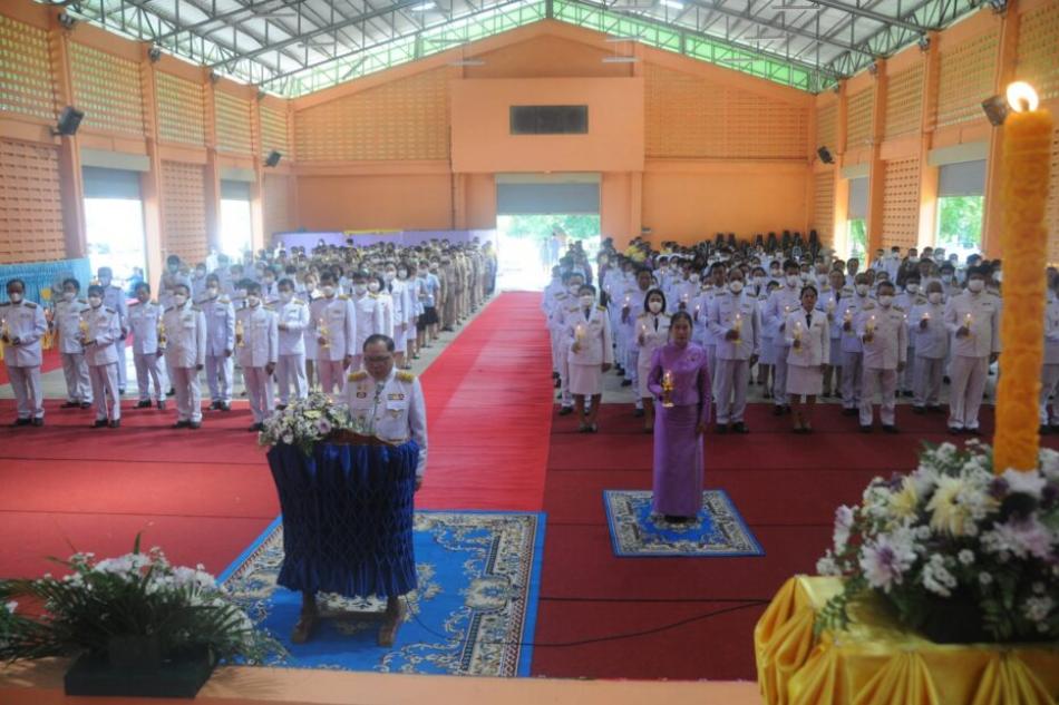 ร่วมพิธีถวายเครื่องราชสักการะ ,วางพานพุ่มและพิธีถวายพระพรชัยมงคล เนื่องในวันคล้ายวันเฉลิมพระชนมพรรษาสมเด็จพระนางเจ้าฯพระบรมราชินี 3 มิถุนายน 2566